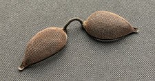 Antique steel mesh for sale  UK