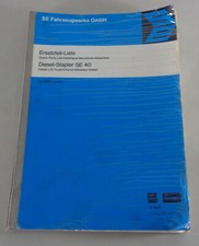 Teilekatalog ersatzteilliste g gebraucht kaufen  Jever