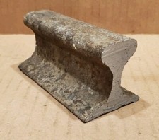 Peça rústica vintage de trilho ferroviário pequeno, trilho antigo de carrinho de mineração?Decoração, usado comprar usado  Enviando para Brazil
