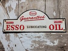 Vintage esso sign for sale  Shavertown