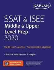 Ssat isee middle for sale  Montgomery
