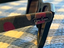 Rayban sunglasses wayfarer d'occasion  Expédié en Belgium