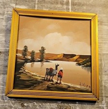 Vintage peruvian oil for sale  Southampton