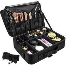 Large travel makeup for sale  DIDCOT