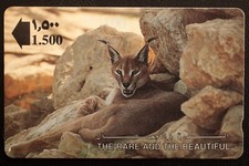 A826 phone card usato  Crespina Lorenzana