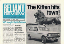 Reliant review october for sale  UK
