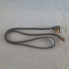 Cabo de fonte de alimentação de alcance e secadora 125/250v 220v testado comprar usado  Enviando para Brazil