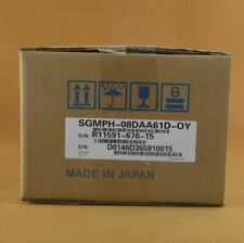 Um novo servo motor Yaskawa SGMPH-08DAA61D-OY entrega gratuita comprar usado  Enviando para Brazil