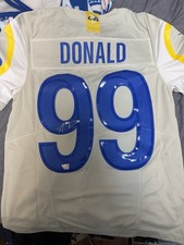 Usado, Camiseta Nike Bone Limited autografada Aaron Donald Los Angeles Rams comprar usado Usado, Camiseta Nike Bone Limited autografada Aaron Donald Los Angeles Rams comprar usado  Enviando para Brazil
