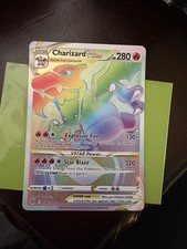 Charizardvstar rainbow rare for sale  LLANGEFNI