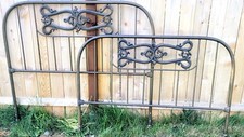 wrought victorian bed iron for sale wrought victorian bed iron for sale Spanaway