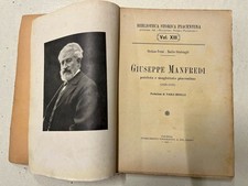 1927 giuseppe manfredi. usato  Mogliano Veneto