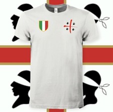 Shirt cagliari fans usato  Saronno