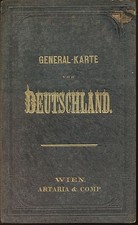 General karte deutschland gebraucht kaufen  Berlin