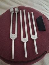 Tuning forks set for sale  PONTEFRACT