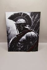 Spartan warrior poster for sale  HOVE