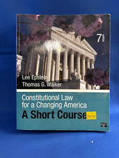 Usado, Constitutional Law for a Changing America: A Short Course 7th Edition comprar usado  Enviando para Brazil