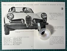 Rarissima pubblicità alfa usato  Torino