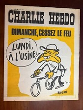 Charlie hebdo 115 d'occasion  Le Creusot