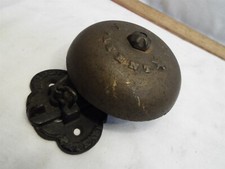 Abbe patent iron for sale  Enola