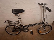 Klappfahrrad zoll erwachsene gebraucht kaufen  Bad Dürrenberg
