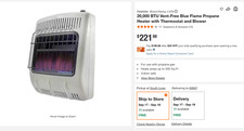 Heatstar 000 btu for sale  Warren