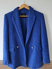 Mango blazer baumwolle gebraucht kaufen  München