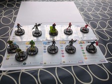 Marvel heroclix captain for sale  SOLIHULL