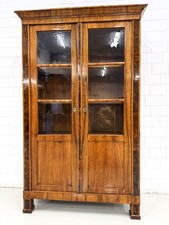 Vitrine bücherschrank nussbau gebraucht kaufen  Braunschweig
