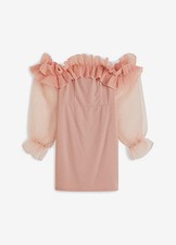Carmen kleid rosa gebraucht kaufen  Deutschland