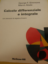 calcolo differenziale integrale usato calcolo differenziale integrale usato Italia