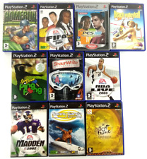 Lot jeux playstation d'occasion  Saint-Gély-du-Fesc