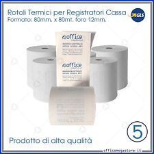 Rotoli termici 80x80 usato  Aversa