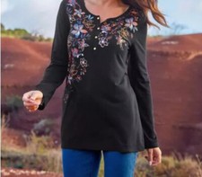 Damen tunika langarmshirt gebraucht kaufen  Deutschland