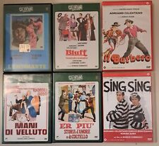Lotto dvd adriano usato  Italia