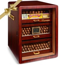 Humidor cigarren humididor d'occasion  Lyon I