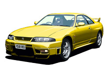 Poster nissan skyline for sale  SWINDON