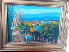 Huile toile andre d'occasion  Merlimont