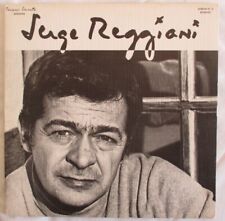Serge reggiani album d'occasion  Paris I
