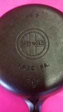 Restored vintage griswold for sale  Nashville