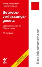 Betriebsverfassungsgesetz gebraucht kaufen  Berlin