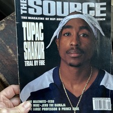 The Source Magazine  September 94 Tupac Shakur Cover Nice comprar usado  Enviando para Brazil