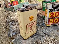 Vintage oil gallon for sale  CAERSWS