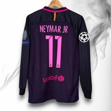Camiseta retrô manga longa FC Barcelona 2016/2017 Neymar JR #11 comprar usado Camiseta retrô manga longa FC Barcelona 2016/2017 Neymar JR #11 comprar usado  Enviando para Brazil