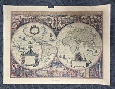 Vintage old map for sale  Arcadia