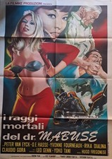 Locandine film originali. usato  Napoli