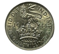 1944e shilling .500 for sale  WATFORD