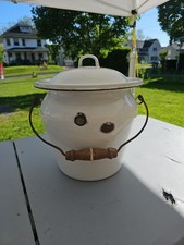 enamel chamber pot for sale  Perry