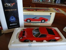 Lamborghini miura autoart usato  Ogliastro Cilento