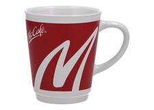 Mcdonalds red mccafe for sale  GRANTHAM